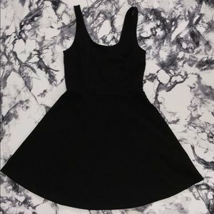Black summer dress